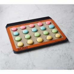 Toile De Cuisson Pour Macarons 42 X 29,5 Cm 8 Toile De Cuisson Pour Macarons 42 X 29,5 Cm -de Buyer Soldes Magasin 512094 2 2 Toile de cuisson pour macarons 42 x 29 5 cm Silpat