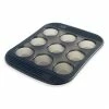 Moule Silicone 9 Mini-muffins -de Buyer Soldes Magasin 512126 0 1 Moule silicone 9 mini muffins Mastrad
