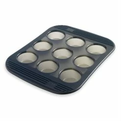 Moule Silicone 9 Mini-muffins