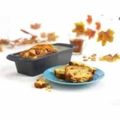 Moule à Cake Silicone -de Buyer Soldes Magasin 512129 2 1 Moule a cake silicone Mastrad