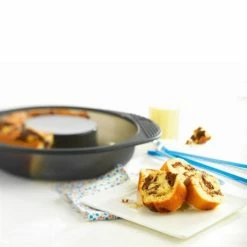 Moule à Savarin Silicone -de Buyer Soldes Magasin 512132 2 1 Moule a savarin silicone Mastrad