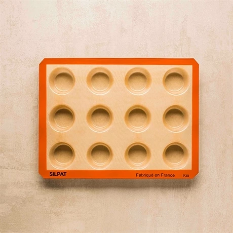 Plaque De 12 Empreintes Muffins 4 Plaque De 12 Empreintes Muffins – Image 2