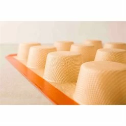 Plaque De 12 Empreintes Muffins 9 Plaque De 12 Empreintes Muffins -de Buyer Soldes Magasin 512147 3 3 Plaque de 12 empreintes muffins Silpat