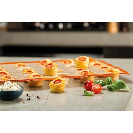 Plaque De 20 Empreintes Mini-muffins 5 Plaque De 20 Empreintes Mini-muffins – Image 3