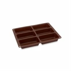 Flexi' Plaque Silicone 6 Petits Cakes -de Buyer Soldes Magasin 512154 2 6 Flexi plaque silicone 6 petits cakes Mathon