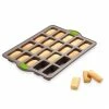 Rigiflex Plaque 20 Mini Financiers En Silicone Structure Acier -de Buyer Soldes Magasin 512168 0 2 Rigiflex Plaque 20 mini financiers en silicone structure acier Mathon