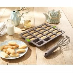 Rigiflex Plaque 20 Mini Financiers En Silicone Structure Acier -de Buyer Soldes Magasin 512168 2 2 Rigiflex Plaque 20 mini financiers en silicone structure acier Mathon