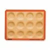 Plaque De 12 Empreintes Tartelettes 1 Plaque De 12 Empreintes Tartelettes -de Buyer Soldes Magasin 512188 0 2 Plaque de 12 empreintes tartelettes Silpat