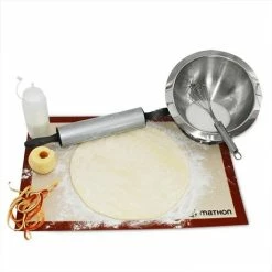 Grand Tapis De Cuisson Professionnel Silicone Et Fibre De Verre 58 Cm -de Buyer Soldes Magasin 512189 2 4 Grand tapis de cuisson professionnel silicone et fibre de verre 58 cm Mathon