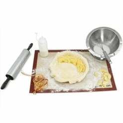 Grand Tapis De Cuisson Professionnel Silicone Et Fibre De Verre 58 Cm -de Buyer Soldes Magasin 512189 3 4 Grand tapis de cuisson professionnel silicone et fibre de verre 58 cm Mathon