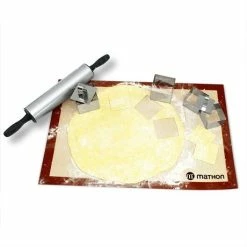 Grand Tapis De Cuisson Professionnel Silicone Et Fibre De Verre 58 Cm -de Buyer Soldes Magasin 512189 4 4 Grand tapis de cuisson professionnel silicone et fibre de verre 58 cm Mathon