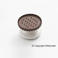 Silikomart Kit Moule En Silicone Pour Biscuits Ronds Au Chocolat Dolce Vita -de Buyer Soldes Magasin 512191 2 1 Kit moule en silicone pour biscuits ronds au chocolat Dolce Vita Silikomart