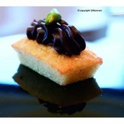 Silikomart Plaque 20 Mini-financiers En Silicone -de Buyer Soldes Magasin 512194 1 2 Plaque 20 mini financiers en silicone Silikomart