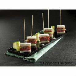 Silikomart Plaque 20 Mini-financiers En Silicone -de Buyer Soldes Magasin 512194 2 2 Plaque 20 mini financiers en silicone Silikomart