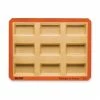 Plaque De 9 Empreintes Mini-cakes -de Buyer Soldes Magasin 512198 0 2 Plaque de 9 empreintes mini cakes Silpat