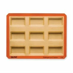 Plaque De 9 Empreintes Mini-cakes