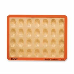 Plaque De 28 Empreintes Mini-madeleines