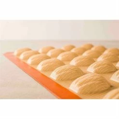 Plaque De 28 Empreintes Mini-madeleines -de Buyer Soldes Magasin 512221 2 2 Plaque de 28 empreintes mini madeleines Silpat