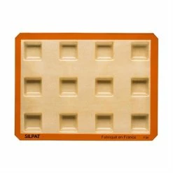 Plaque De 12 Empreintes Carrés