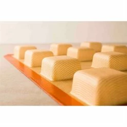 Plaque De 12 Empreintes Carrés 9 Plaque De 12 Empreintes Carrés -de Buyer Soldes Magasin 512222 2 2 Plaque de 12 empreintes carres Silpat