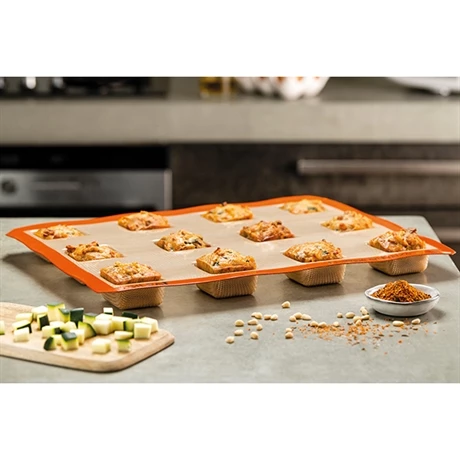 Plaque De 12 Empreintes Carrés 6 Plaque De 12 Empreintes Carrés – Image 4