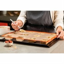 Plaque De 12 Empreintes Carrés 11 Plaque De 12 Empreintes Carrés -de Buyer Soldes Magasin 512222 4 2 Plaque de 12 empreintes carres Silpat