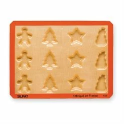 Plaque De 12 Empreintes Noël