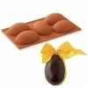Silikomart Moule Demi-oeufs De Pâques En Silicone -de Buyer Soldes Magasin 51278 0 1 Moule demi oeufs de Paques en silicone Silikomart