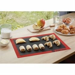 Lot Tapis De Cuisson Et Tapis De Cuisson Perforé Silicone Et Fibre De Verre 40 Cm -de Buyer Soldes Magasin 512900 2 2 Lot tapis de cuisson et tapis de cuisson perfore silicone et fibre de verre 40 cm Mathon