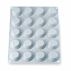Grande Flexi'Plaque Silicone 20 Mini-tartelettes