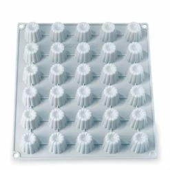 Grande Flexi'Plaque Silicone 30 Mini-canelés