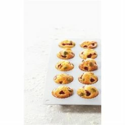 Grande Flexi'Plaque Silicone 30 Mini-muffins -de Buyer Soldes Magasin 51292 2 1 Grande Flexi Plaque silicone 30 mini muffins Mathon
