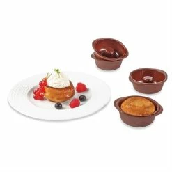 Lot De 8 Flexi'moules à Baba Ou Savarins En Silicone -de Buyer Soldes Magasin 514000 2 4 Lot de 8 Flexi moules a baba ou savarins en silicone Mathon