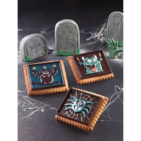 Silikomart Kit Biscuits Monster 6 Silikomart Kit Biscuits Monster – Image 4