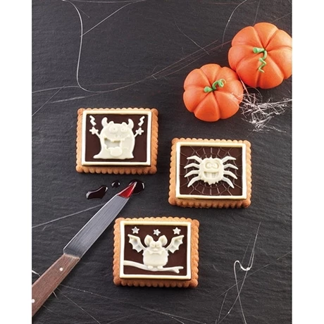 Silikomart Kit Biscuits Monster 7 Silikomart Kit Biscuits Monster – Image 5