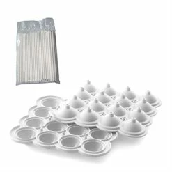 Silikomart Kit à Sucettes Wonder Pops