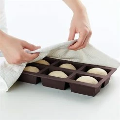 Lekue Moule 6 Mini Pains Silicone -de Buyer Soldes Magasin 51433 2 2 Moule 6 mini pains silicone Lekue