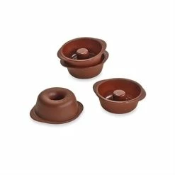 4 Flexi’moules à Babas Ou Savarins En Silicone -de Buyer Soldes Magasin 51436 2 7 4 Flexi moules a babas ou savarins en silicone Mathon