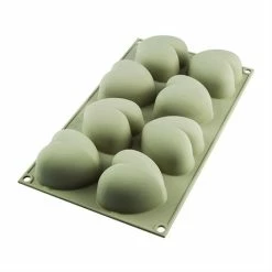 Silikomart Moule En Silicone Cuoricino 8 Cœurs -de Buyer Soldes Magasin 51443 2 1 Moule en silicone Cuoricino 8 c urs Silikomart