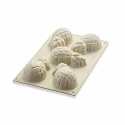 Silikomart Moule Silicone 5 Mini Gâteaux Mini Ananas -de Buyer Soldes Magasin 51449 2 1 Moule silicone 5 mini gateaux Mini ananas Silikomart