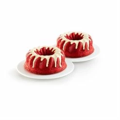 Lekue 2 Moules à Gâteaux Silicone Kouglof 15 Cm 700 Ml -de Buyer Soldes Magasin 51451 4 2 2 moules a gateaux silicone kouglof 15 cm 700 ml Lekue