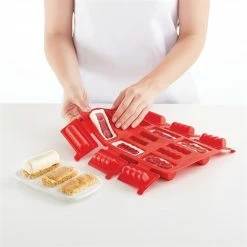 Lekue Kit Mini Bûches Rondes Silicone Platinium -de Buyer Soldes Magasin 51452 3 4 Kit mini buches rondes silicone platinium Lekue