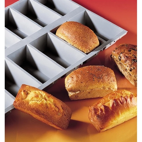 De Buyer Elastomoule 6 Cakes 5 De Buyer Elastomoule 6 Cakes – Image 3