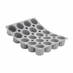 De Buyer Elastomoule 20 Mini-canelés -de Buyer Soldes Magasin 51508 1 2 Elastomoule 20 mini caneles De Buyer