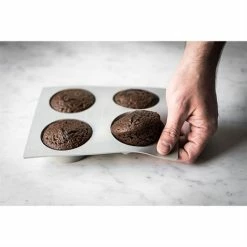 De Buyer Elastomoule 4 Muffins -de Buyer Soldes Magasin 51512 2 2 Elastomoule 4 muffins De Buyer