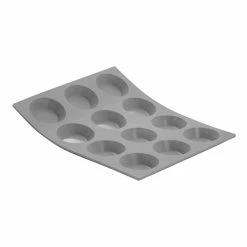 De Buyer Elastomoule 12 Mini-tartelettes -de Buyer Soldes Magasin 51515 3 1 Elastomoule 12 mini tartelettes De Buyer