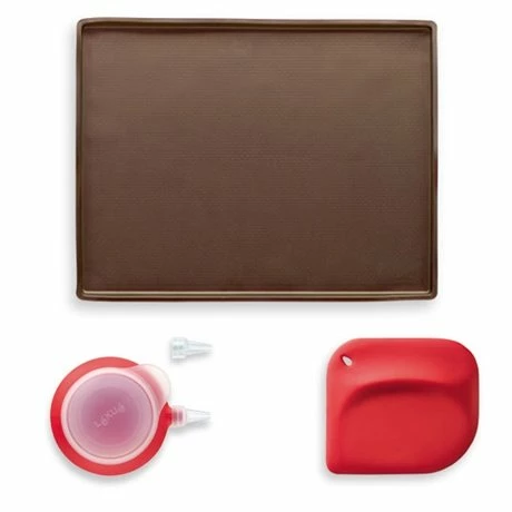 Lekue Kit Gâteau Roulé 3 Lekue Kit Gâteau Roulé