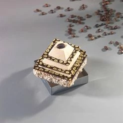 Patisse Moule Silicone 6 Pyramides+ 6 Cadres à Tartelettes -de Buyer Soldes Magasin 519013 2 2 Moule silicone 6 pyramides 6 cadres a tartelettes Patisse