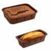 Lot De 2 Flexi'Moules En Silicone - 1 Rectangle 28 Cm Et 1 Cake 24 Cm -de Buyer Soldes Magasin 519027 0 1 Lot de 2 Flexi Moules en silicone 1 rectangle 28 cm et 1 cake 24 cm Mathon