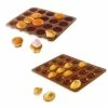 Lot De 2 Flexi'Plaques En Silicone - 20 Mini-muffins Et 24 Mini-madeleines -de Buyer Soldes Magasin 519040 0 1 Lot de 2 Flexi Plaques en silicone 20 mini muffins et 24 mini madeleines Mathon